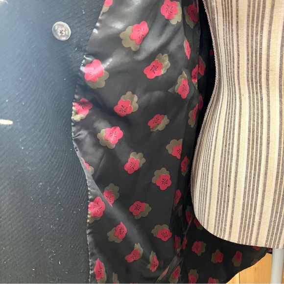 Old Navy Black Peacoat Sz.S - Picture 5 of 6